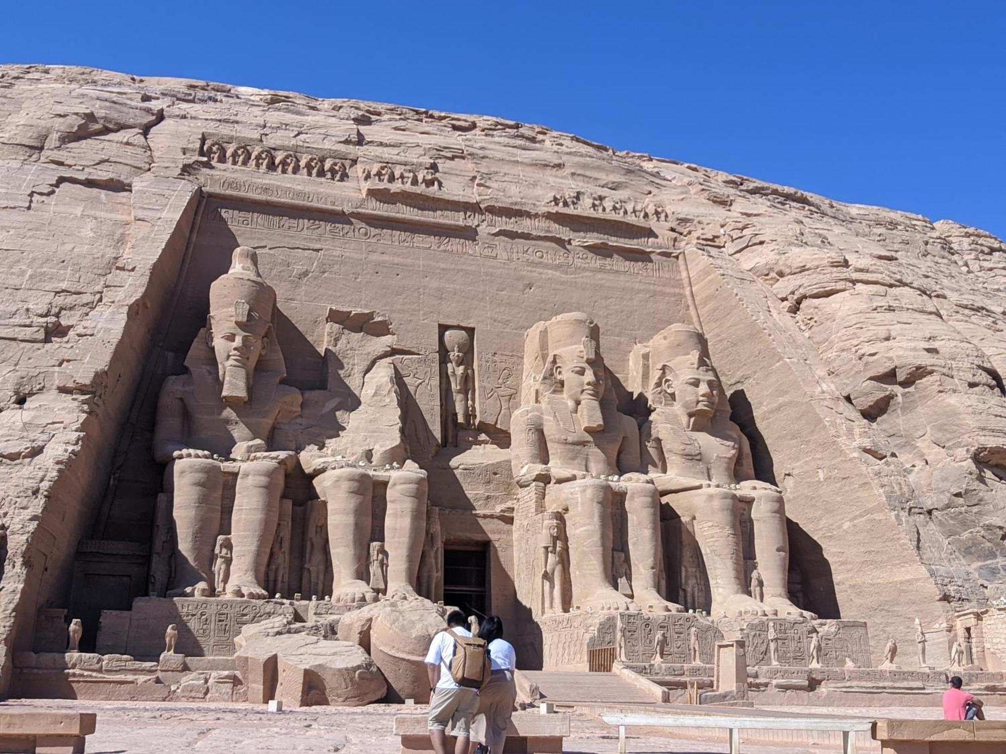 Nabra Abu Simbel Exterior foto